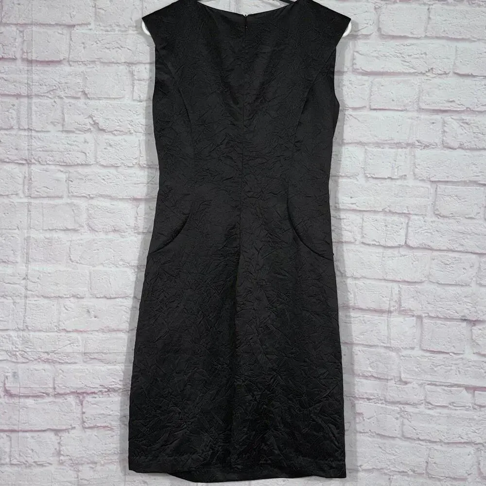 Rabbit Rabbit Rabbit Designs Size 8 Black Beaded Neckline Dress NWT - Picture 8 of 8